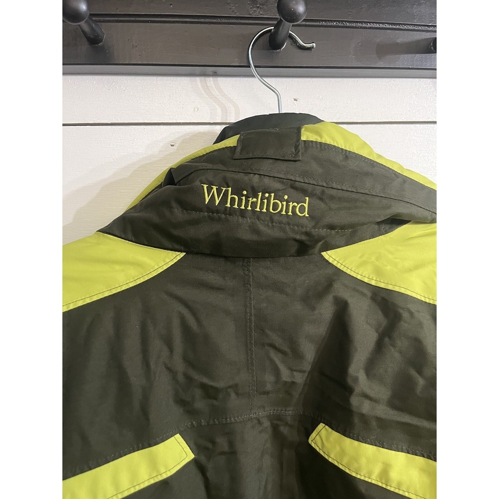 Columbia Whirlibird‎ IV Interchange 3-in-1 Jacket - Men's XL Green Winter Snow - Picture 7 of 7